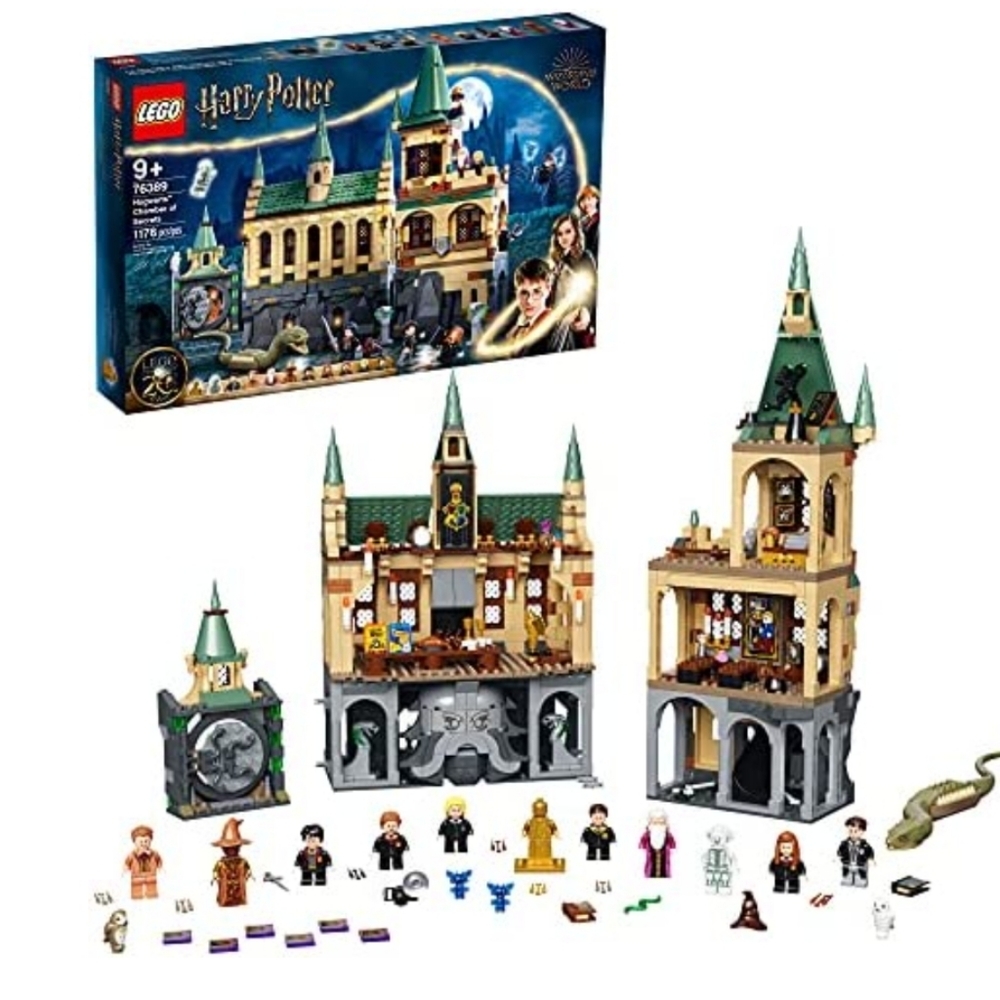 LEGO HARRY POTTER "chamber of secrets"